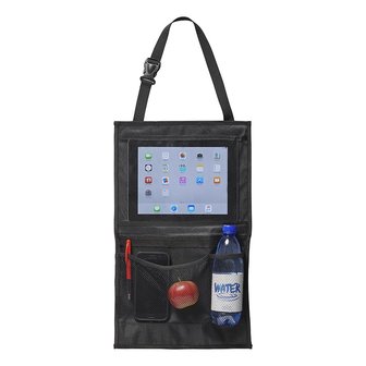 Auto R&uuml;cksitztasche / Tablet Halter 2 in 1