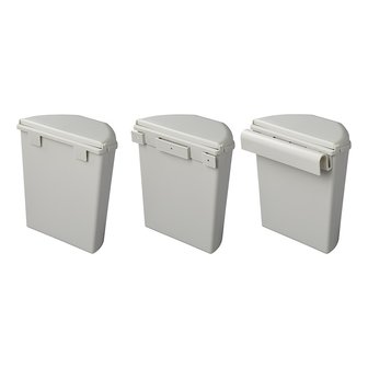 Abfalleimer mit Deckel 6L fur Caravan Wohnmobil