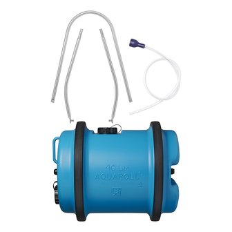 Aquaroll Frischwassertank 40L blau
