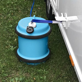 Aquaroll Frischwassertank 40L blau