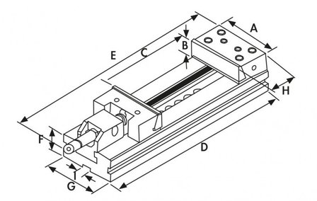 Modulare hydraulische Maschinenklemmung