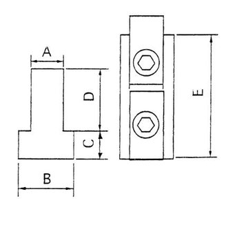 T-Nuten-Aufspannplatten