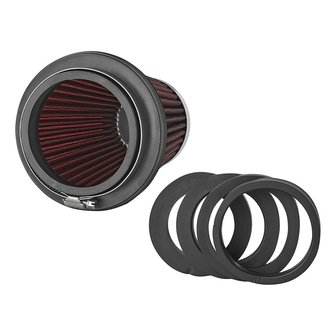 Luftfilter Sport rot universell