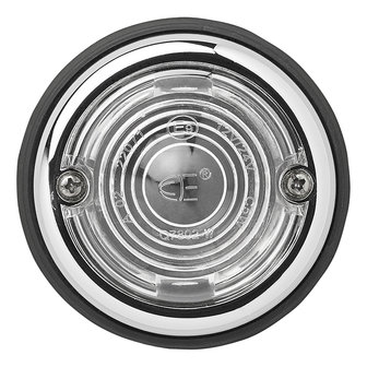 Begrenzungsleuchte wei&szlig; 70mm PM