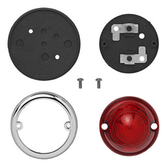 Begrenzungsleuchte rot 70mm PM