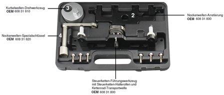 Steuerkettenhalter f&uuml;r Mercedes Motor 651