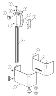 Bohrschirm Doppelfenster optimal