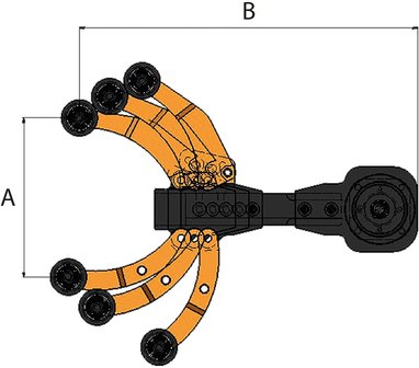 Schleifmaschine f&uuml;r Drehmaschine - automatisches F&uuml;hrungssystem 25x762mm