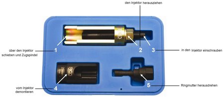 Auszieher f&uuml;r Einspritzd&uuml;sen (Common Rail)