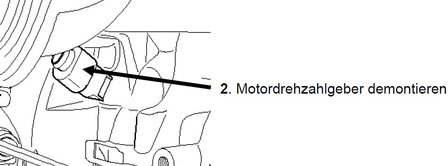 Motor-Einstellwerkzeug-Satz fur VAG