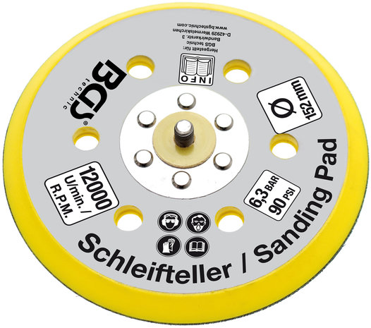 Druckluft-Exzenterschleifer