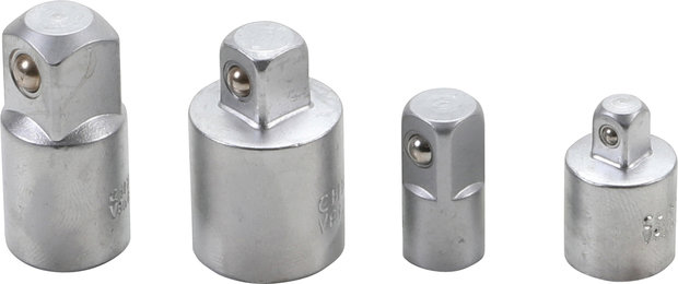 Adapter verloop set, 4 delig