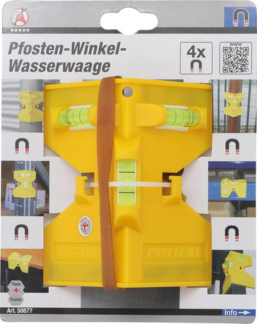 Pfosten-Winkel-Wasserwaage