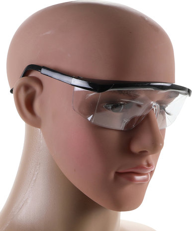 Brille mit verstellbaren Bügeln