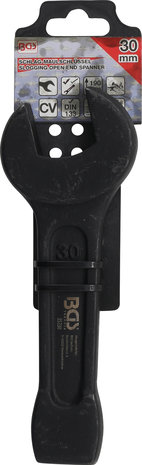 Schlag-Maulschlüssel SW 30 mm