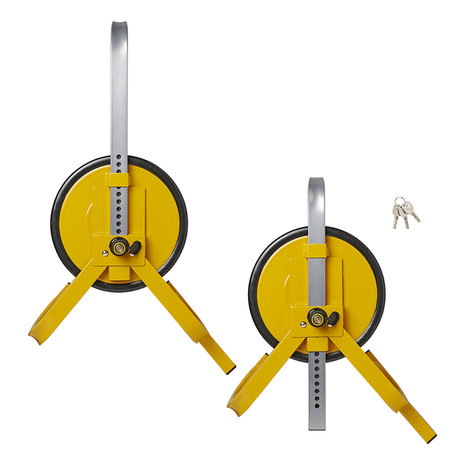 Radklemme 13 - 16 Zoll mit Stahlscheibe