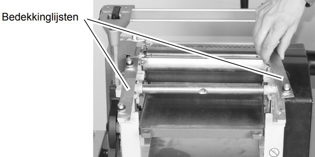 Mobile Abrichthobelmaschine Dicke - 260mm - 3mm