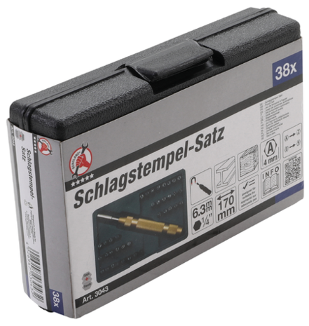 Automatische Strichzahlen Strichbuchstaben