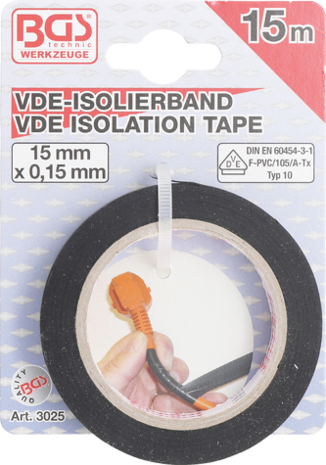 VDE-Isolierband 15 m