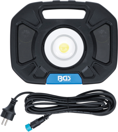 COB-LED-Arbeits-Strahler 40W mit integrierten Lautsprechern