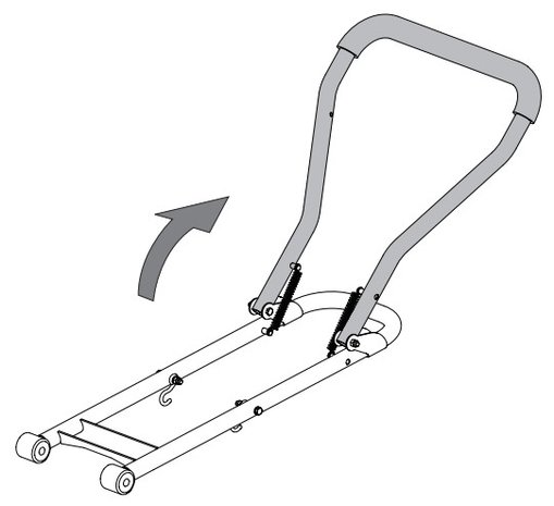 Ruttelplatte mit Benzinmotor 8.2kn