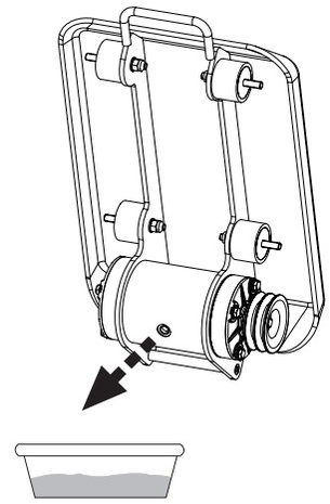 Ruttelplatte mit Benzinmotor 8.2kn