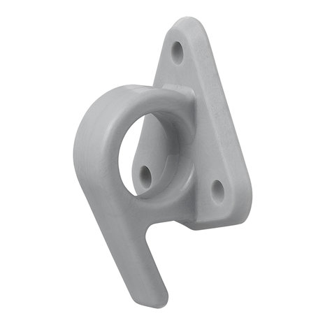 Kunststoffseilhaken mit ose 48x45mm x5 stuks