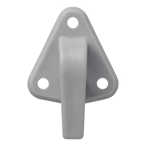 Kunststoffseilhaken mit ose 48x45mm x5 stuks