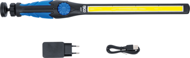 COB-LED-Arbeits-Handleuchte Dual LED ultra flach