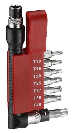 Bit Satz Torx 8 tlg