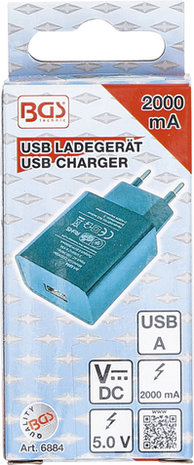 Universal USB-Ladegerat 2 A