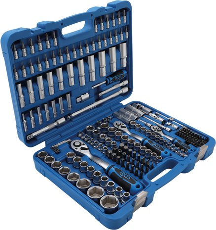 192-teiliges Steckdosen-Set, Pro Torque®