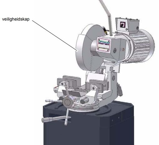 Durchmesser der Trennsage 275 mm