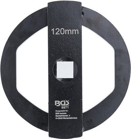 Achsmuttern-/Radkapsel-Schlussel fur BPW-Achsen SW 120 mm