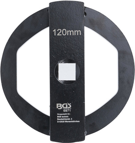 Achsmuttern-/Radkapsel-Schlussel fur BPW-Achsen SW 120 mm