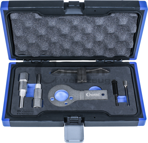 Timing Tool Set, Opel + Fiat 1.6/1.9/2.0/2.4 L