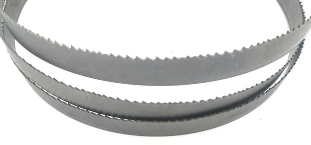 Bandsägeblätter hss - 13x0,65-1638mm feste Zähne 6 x5 stuks