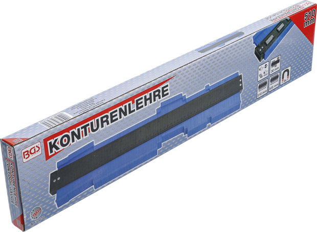 Konturenlehre 510 mm