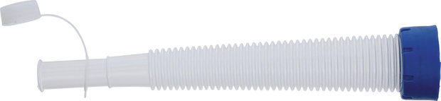 Einfullstutzen mit Verschlussdeckel flexibel fur Art. 9944, 9569, 9570