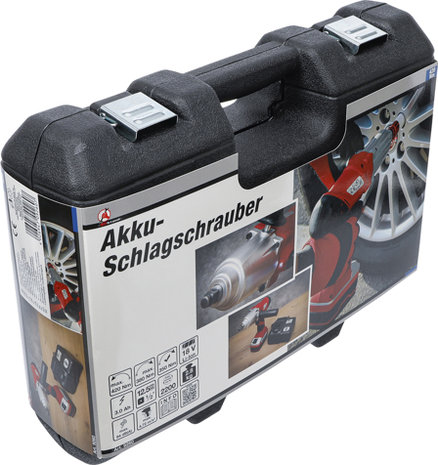 Akku-Schlagschrauber 420 Nm max. 2000 U/min 18 V