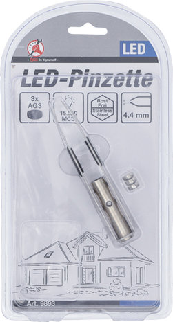 LED-Pinzette
