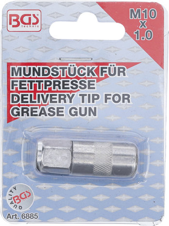 Mundstuck fur Fettpresse