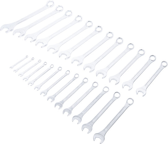 Maul-Ringschlüssel-Satz SW 6 - 32 mm - 25-tlg