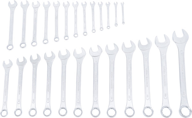 Maul-Ringschlüssel-Satz SW 6 - 32 mm - 25-tlg