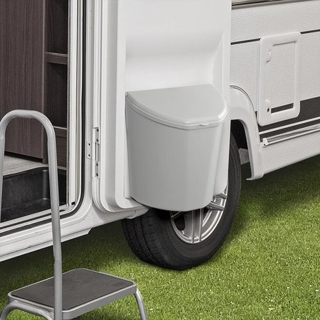 Abfalleimer mit Deckel 10L fur Caravan Wohnmobil