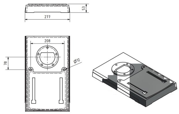 Tischbohrmaschine, Durchmesser 25 mm