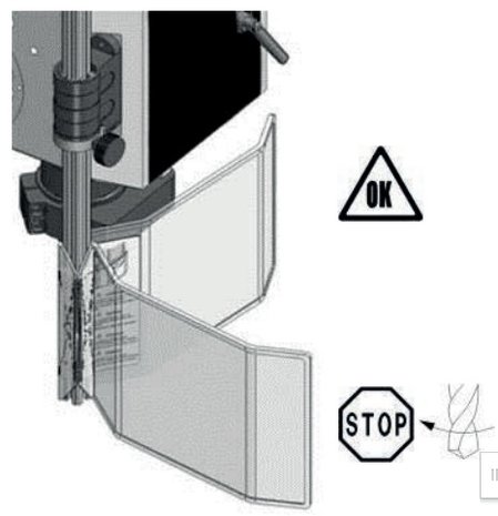 Tischbohrmaschine vario Durchmesser 24 mm 3x400V