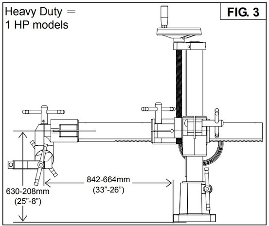 Zubringer - 0,18kw - 300 mm