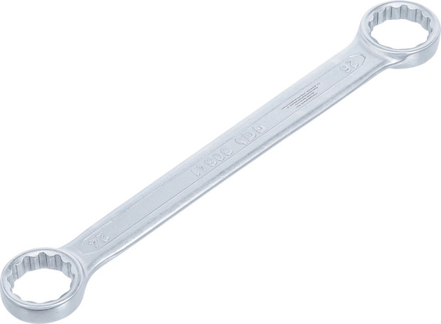 Doppel-Ringschlussel extra flach SW 24 x 26 mm