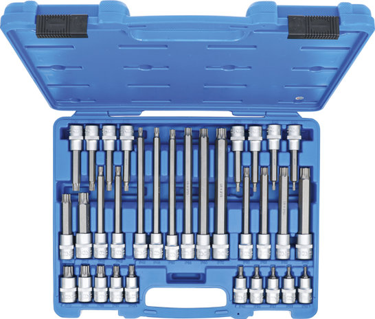 Steckschlüsselsatz 1/2 TP-Profil (für Torx Plus) TP20 - TP70 32-tlg